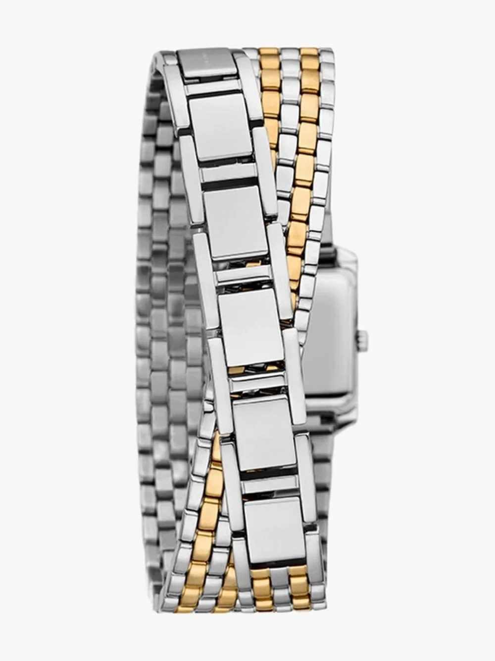 MICHAEL MICHAEL KORS PETITE EMERY TWO-TONE DOUBLE WRAP WATCH